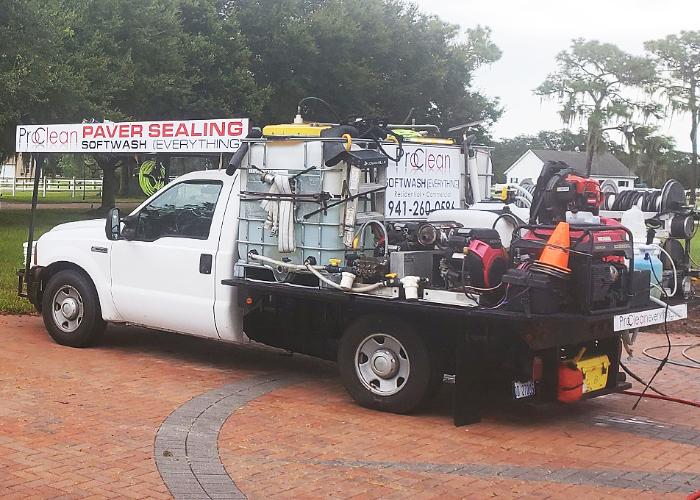 ProClean Power Washing Sarasota team member